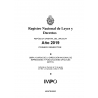 Registro Nacional de Leyes y Decretos. Primer semestre 2019