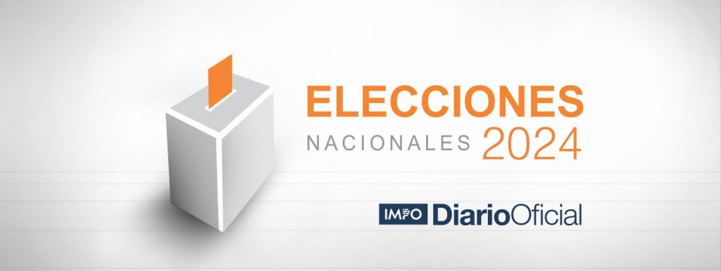 urna con titulo Elecciones nacionales 2024